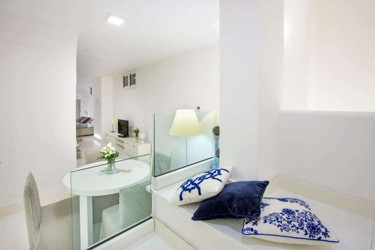 White Stylish Apartments Vico Equense Exterior foto